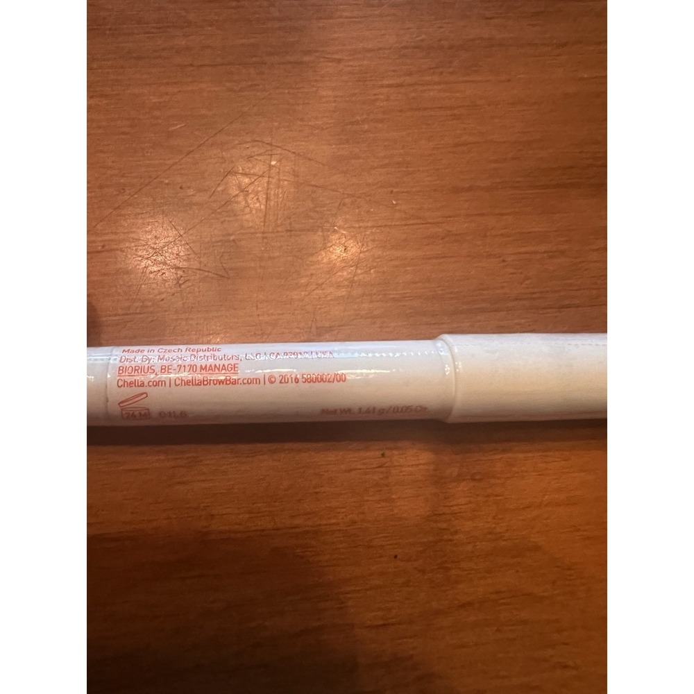 NEW Sealed Chella Highlighter Crayon ~ Latte ~ Full Size 0.05 Oz - Picture 3 of 9